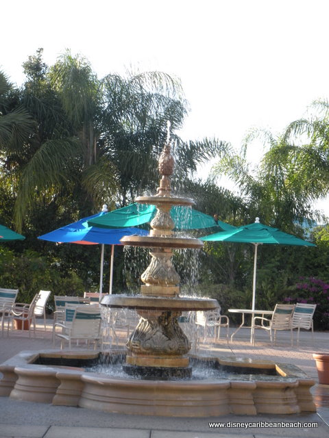 Center Town Fountain
